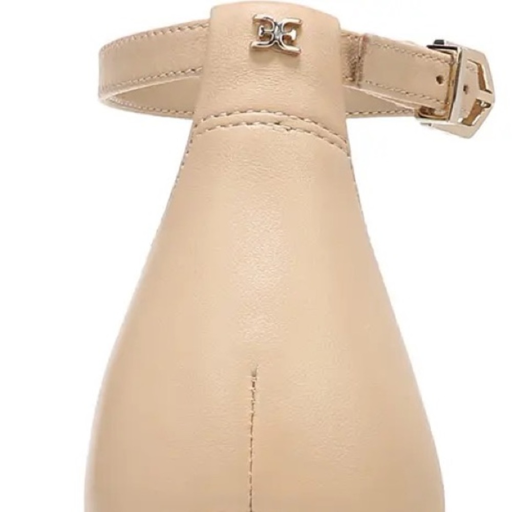 Sam Edelman Yaro Ankle Strap Sandal Heels - Picture 12 of 14